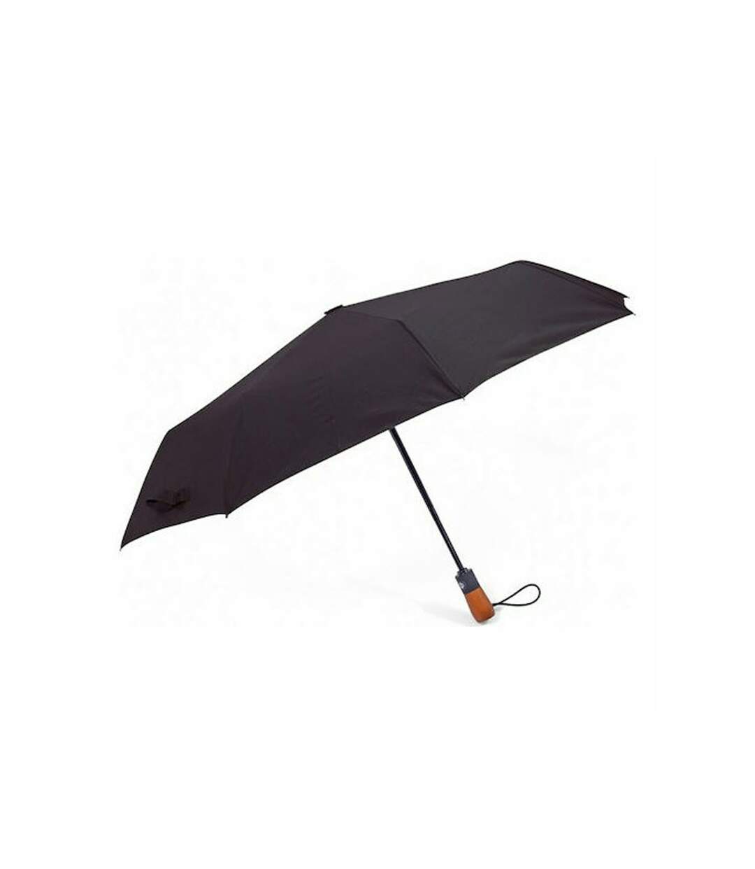 Benzi - Parapluie automatique uni - noir - 7899-1