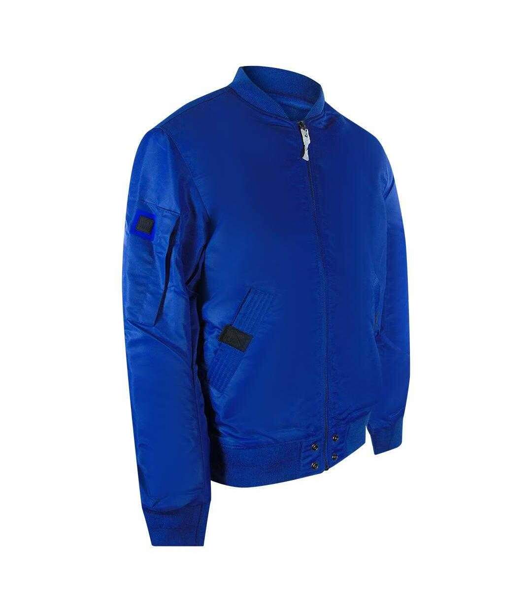 Blouson Aviateur J-ross Homme Bleu Mazarine Diesel-2