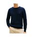Pull marine homme tommy hilfiger seasonal-1