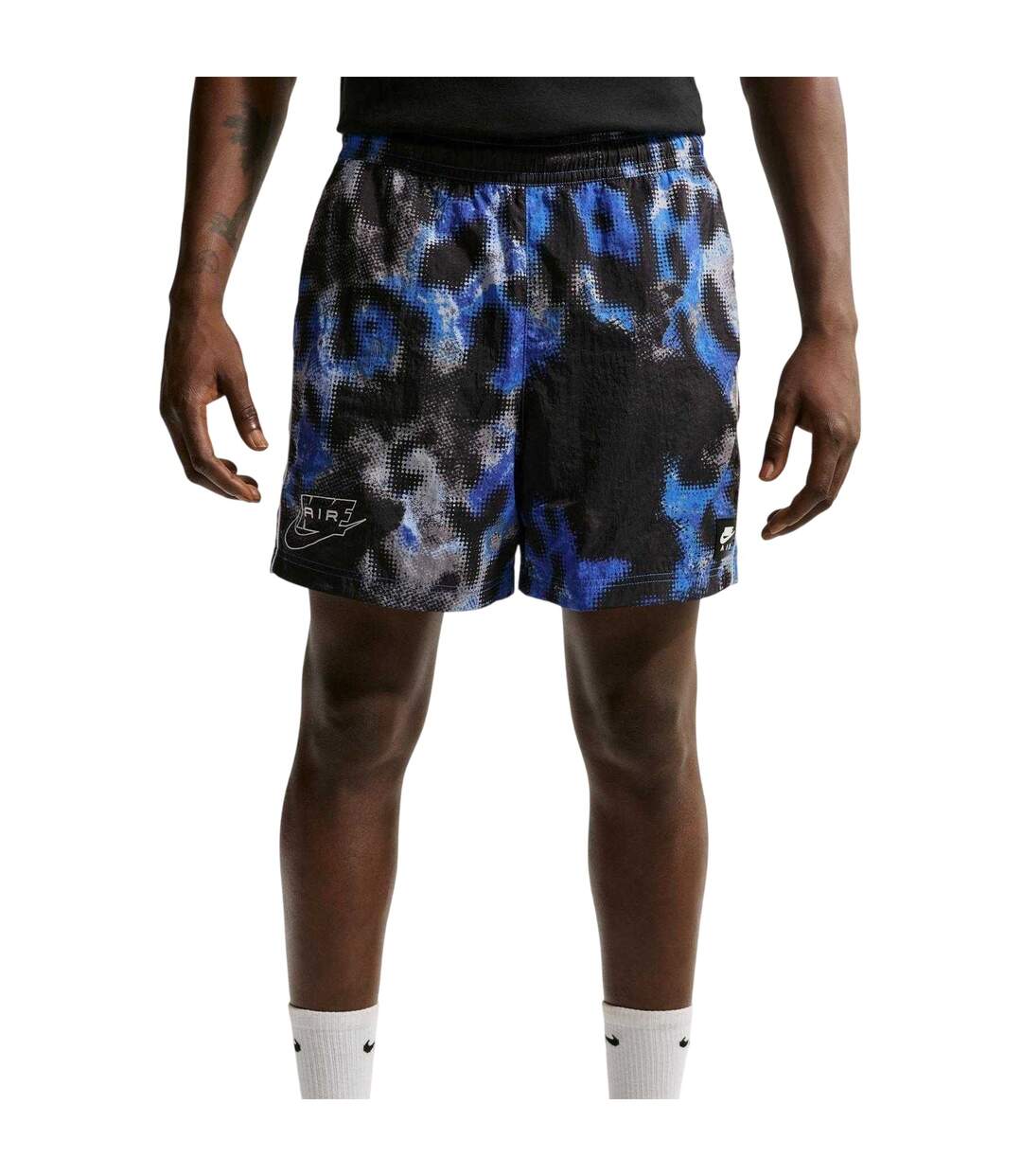 Short De Survêtement Motif/style Camouflage Air Homme Bleu Nike-2