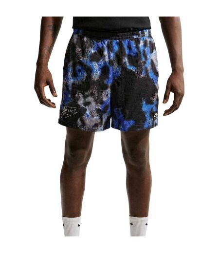 Short De Survêtement Motif/style Camouflage Air Homme Bleu Nike