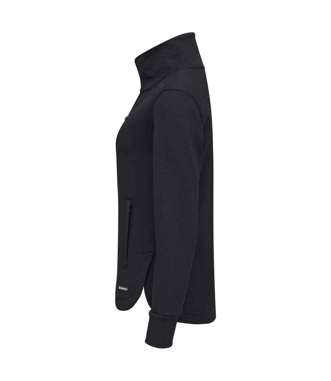 Womens/ladies Pemberton Cardigan Black Cutter & Buck-3