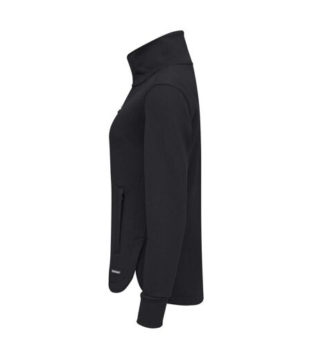 Womens/ladies Pemberton Cardigan Black Cutter & Buck
