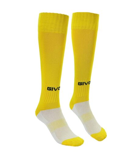 Chaussettes Motif/style Foot Adulte Jaune Givova
