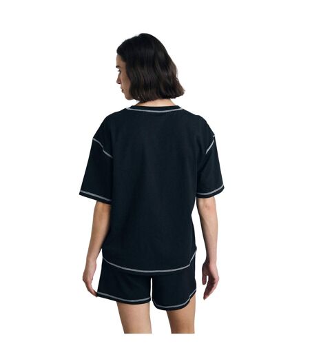 Ensemble De Pyjama Nite Femme Noir Hugo