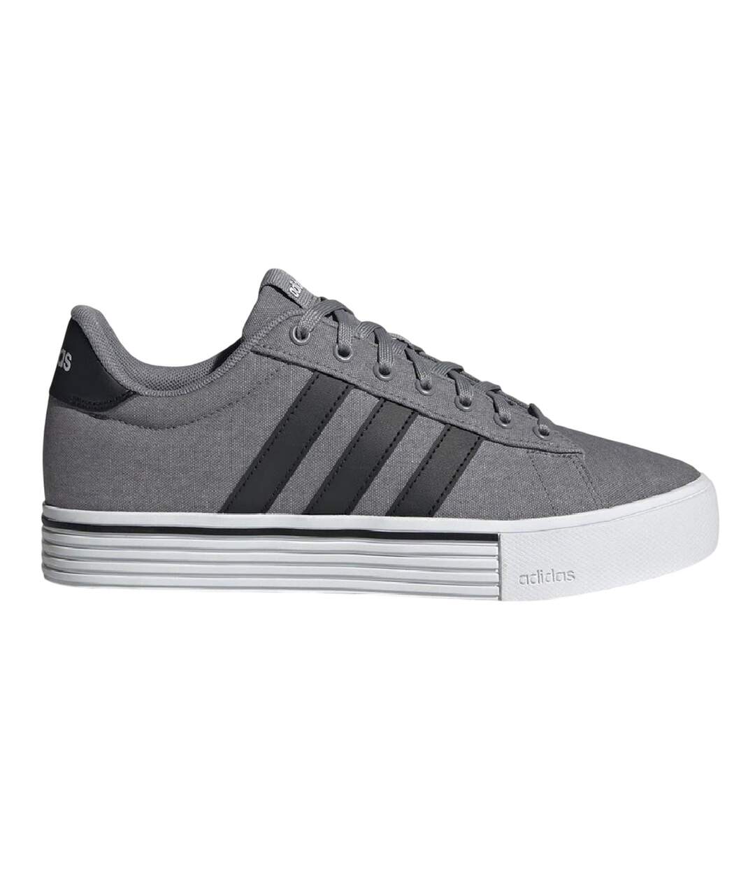 Baskets Daily 4.0 Adulte Gris Noir Blanc Adidas-1