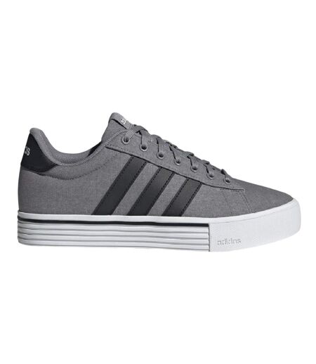 Baskets Daily 4.0 Adulte Gris Noir Blanc Adidas