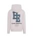 Mens Collegiate Full Zip Hoodie Bone Blank Essentials-2