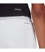 Womens/ladies Club Tennis Skirt White Adidas-4