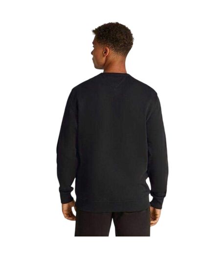 Sweat Motif/style Logo Homme Noir Tommy Jeans