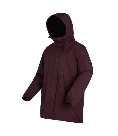 Veste Imperméable Brielly Femme Bordeaux Regatta