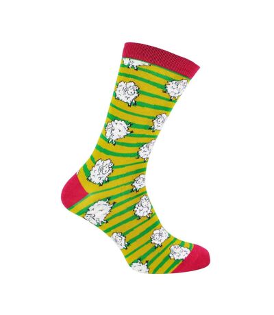 1 Pack Mens Novelty Animal Pattern Bamboo Socks