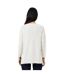 Womens/ladies Vhari Jumper Oatmeal Grey French Connection-3