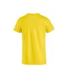 Clique Mens Basic T-Shirt (Lemon)