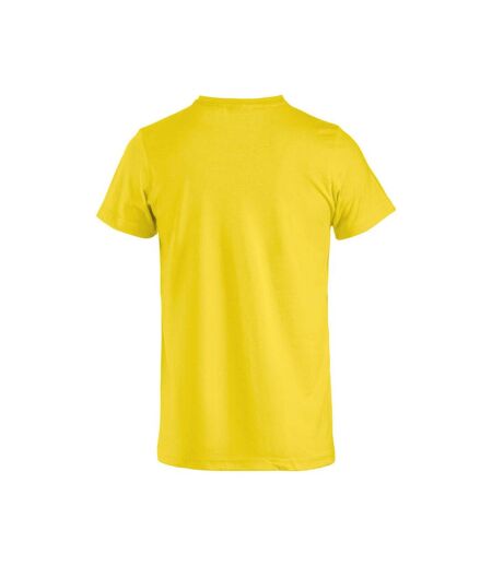 T-shirt Basic Homme Citron Clique