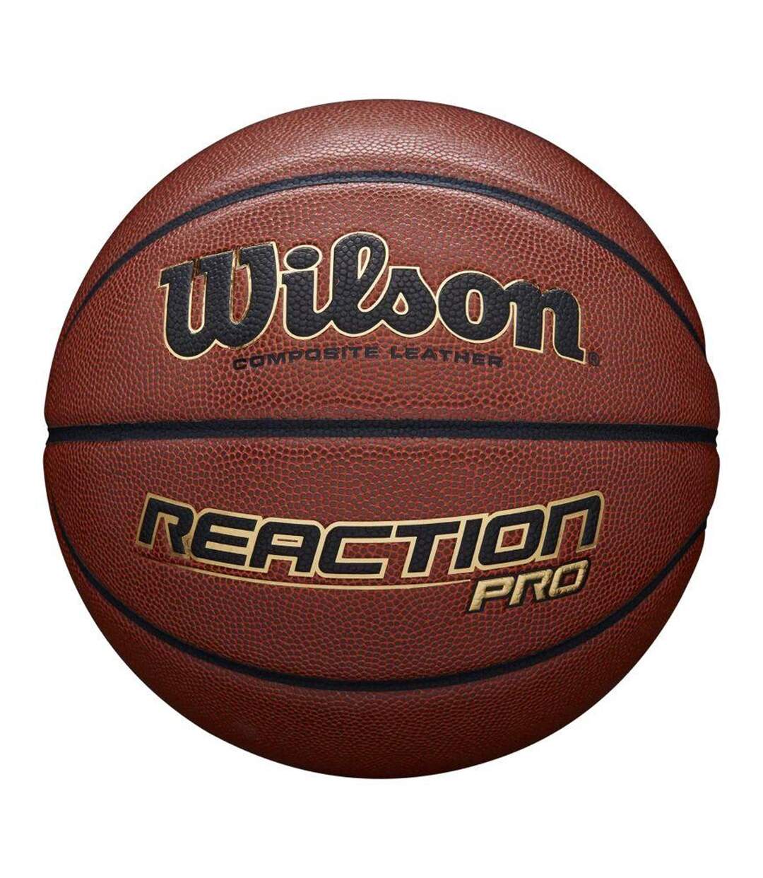 Ballon De Basket Reaction Pro Taille 6 Marron Wilson-1
