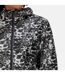 Regatta Womens/Ladies Serenton Ink Blot Waterproof Jacket (Monochrome) - UTRG7754