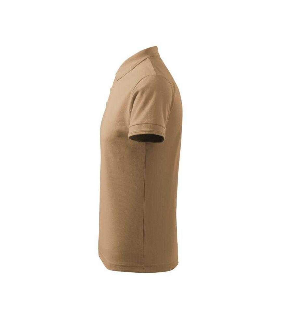Polo Homme Beige Malfini-3