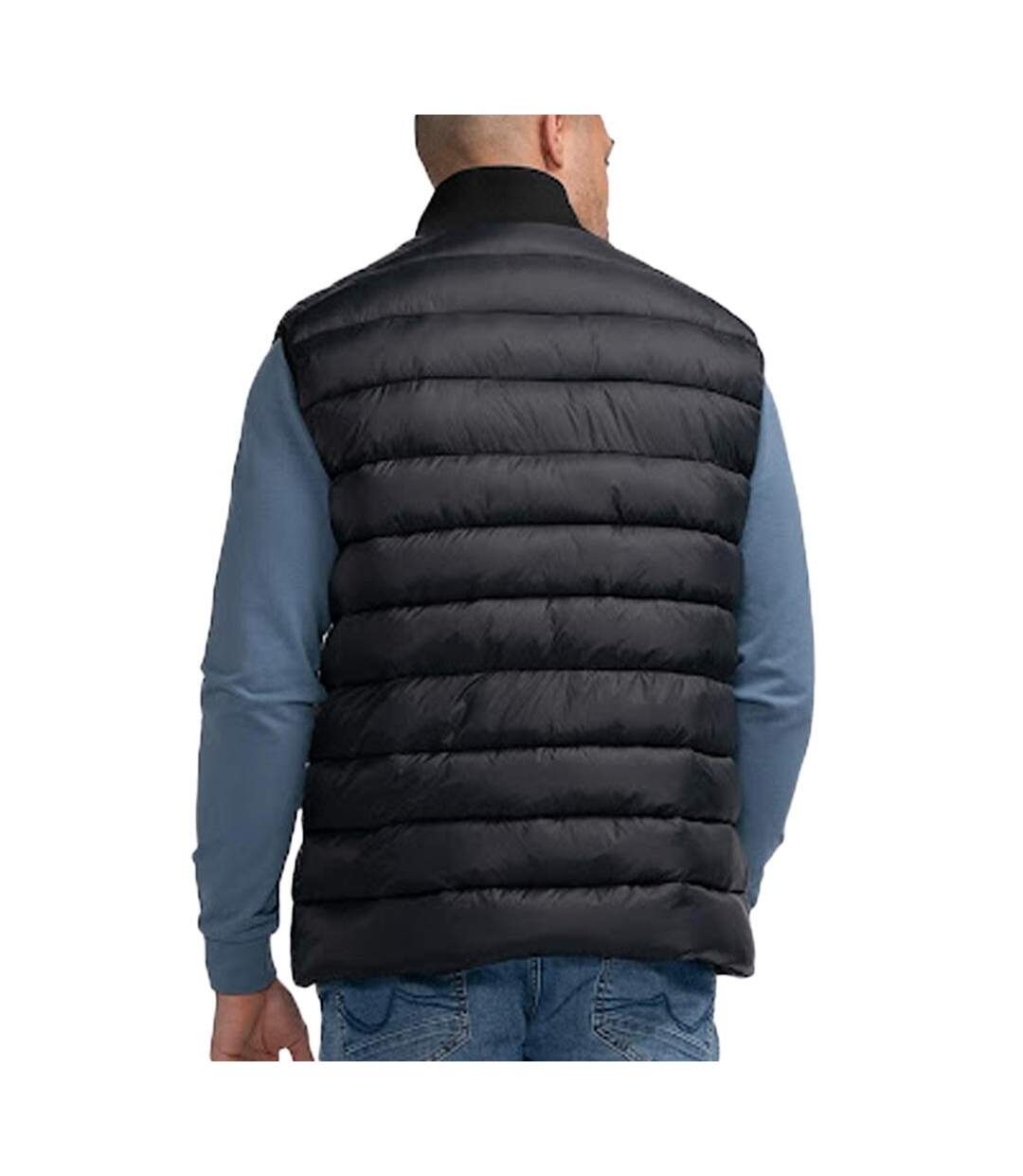 Doudoune sans manche Marine Homme Petrol Industries Waistcoat - 3XL-2