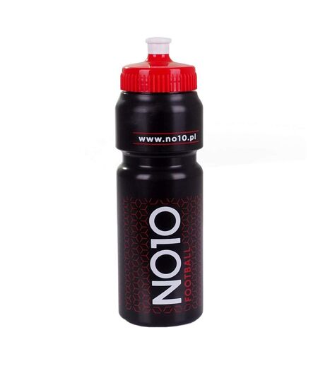 Gourde Bidon Taille Unique Noir Rouge NO10