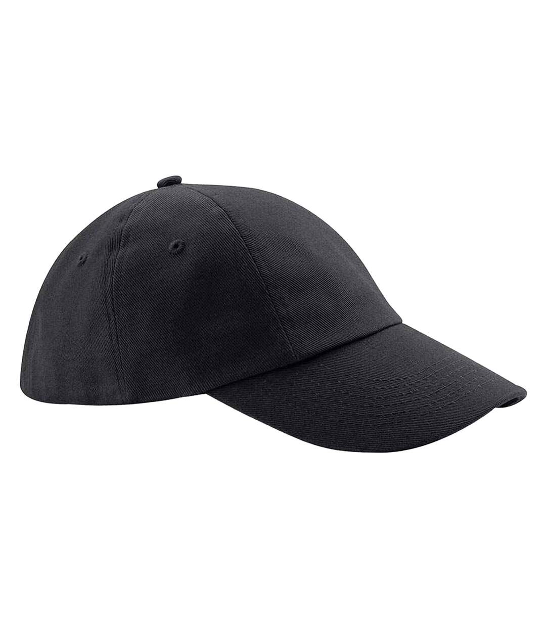 Casquette de baseball noir Beechfield-1