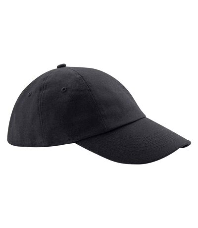 Beechfield Heavy Cotton Low Profile Baseball Cap (Black) - UTPC7030