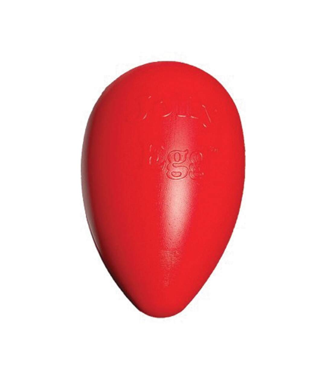 Jolly egg 8in red Horsemens Pride-1