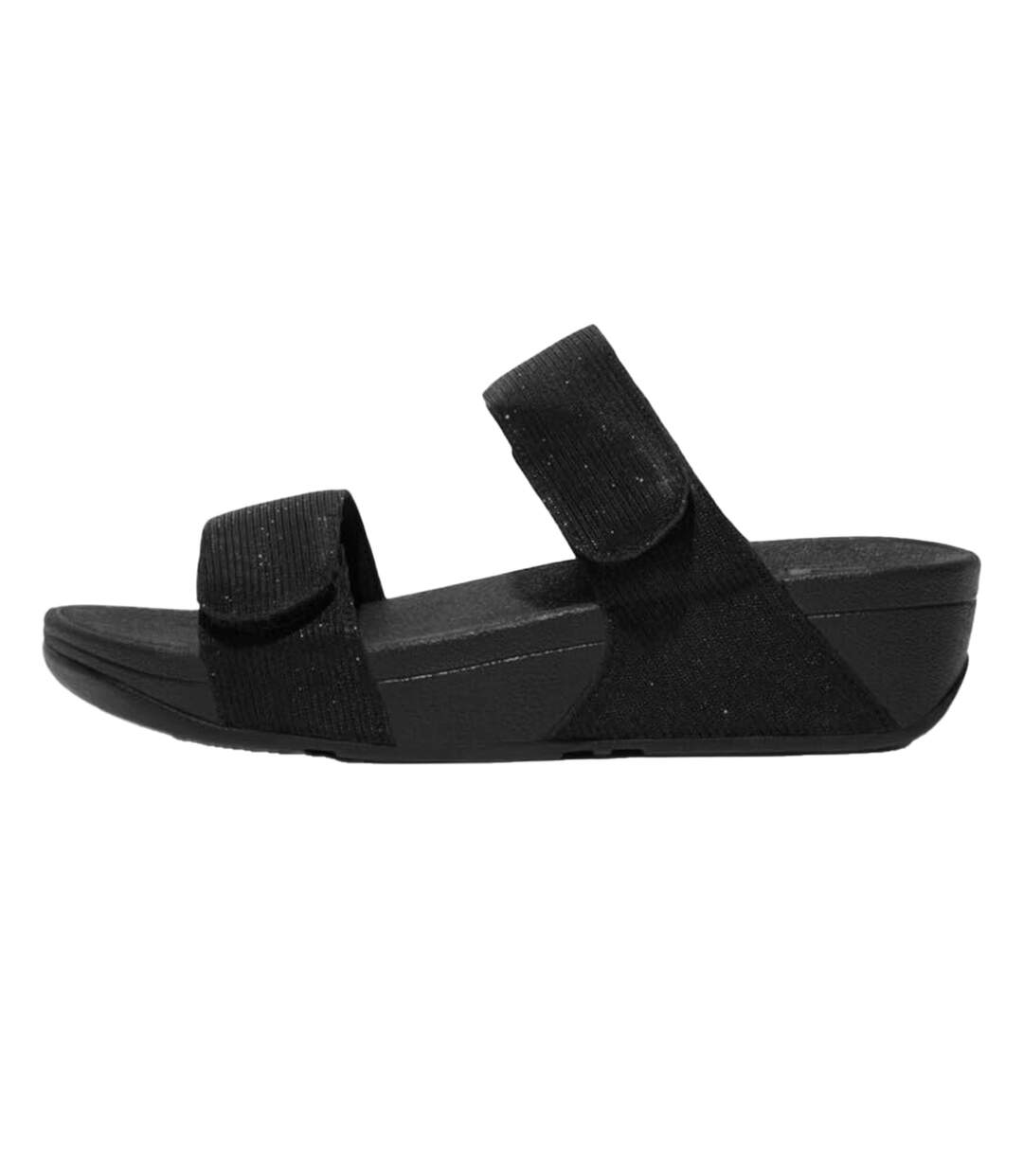 Claquettes Lulu Femme Tout Noir FitFlop-2