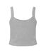 Débardeur Femme Gris Clair Chiné Bella + Canvas-2