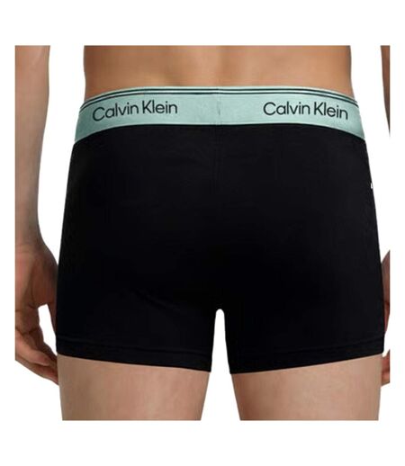 X3 boxers noir/gris/vert calvin klein jeans boxer brief