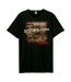 T-shirt Style System Of A Down Statue Toxicity Adulte Noir Amplified-1