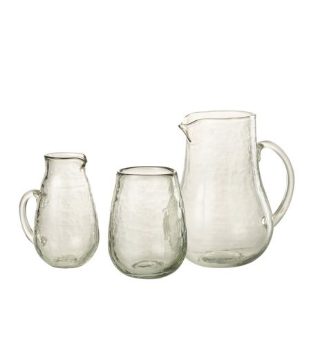 Carafe en Verre Herminia 1L Transparent