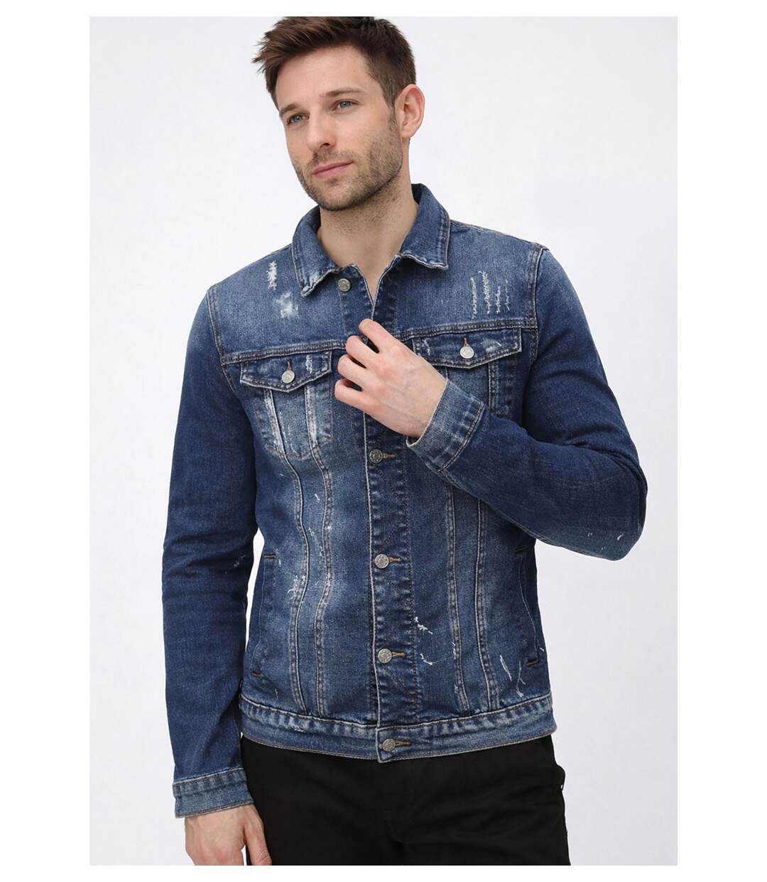 Blouson jeans-1