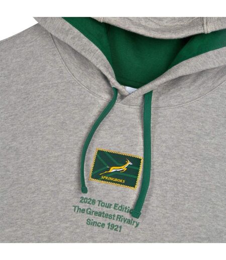 Sweat À Capuche Springboks Tour Homme Gris Foncé Nike