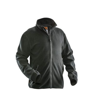 Jobman Mens Fleece Jacket (Black)