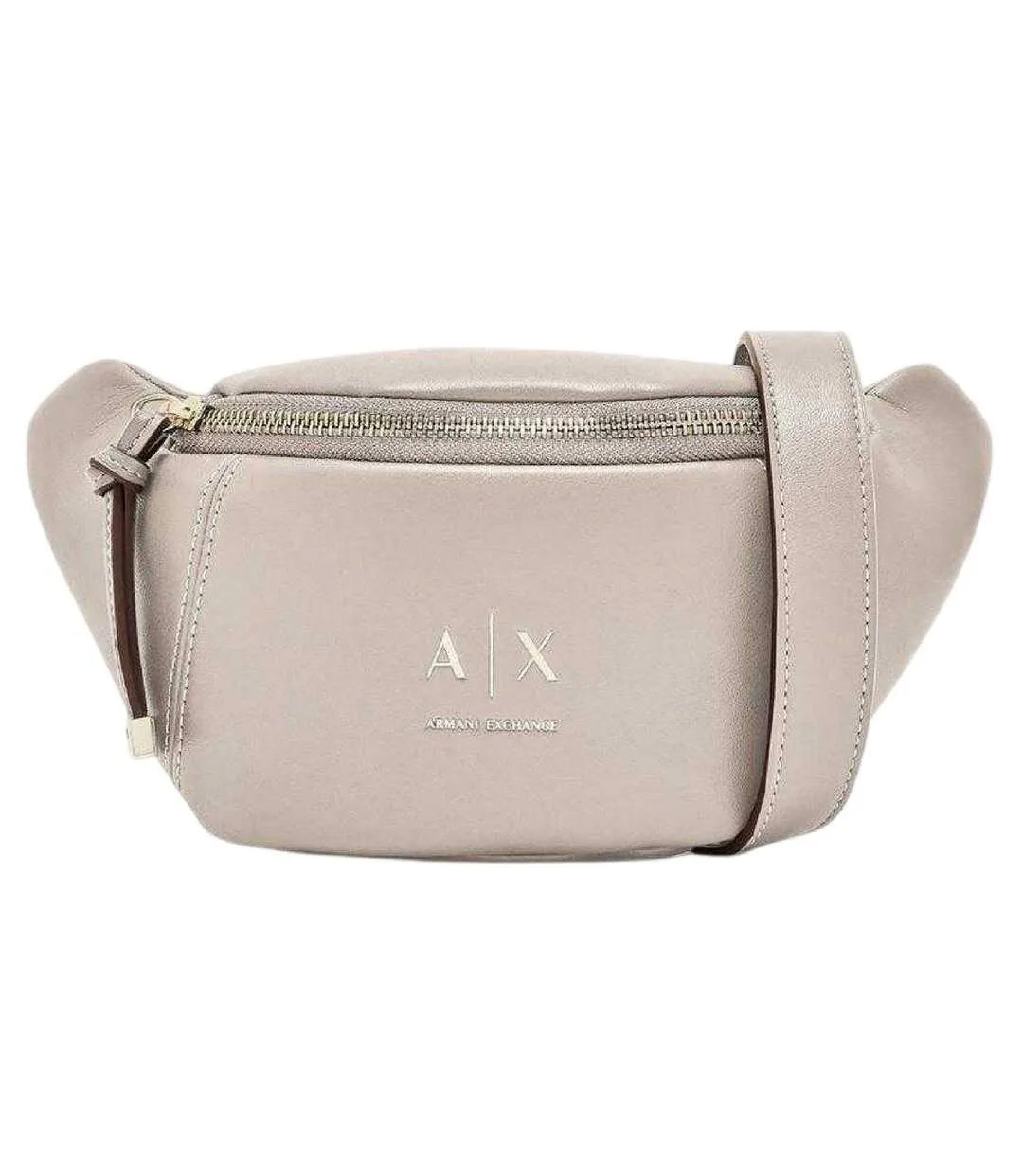 Womens/ladies Crossbody Bag One Size Sand Armani Exchange-3