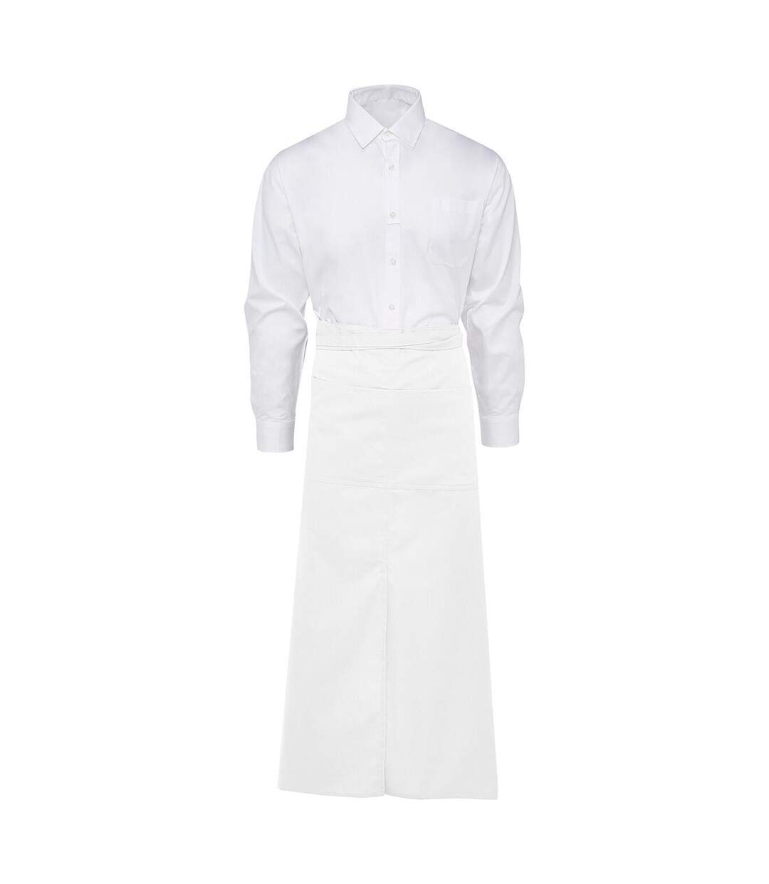 Tablier berlin taille unique blanc SG Accessories Bistro-2