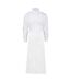 Tablier berlin taille unique blanc SG Accessories Bistro-2
