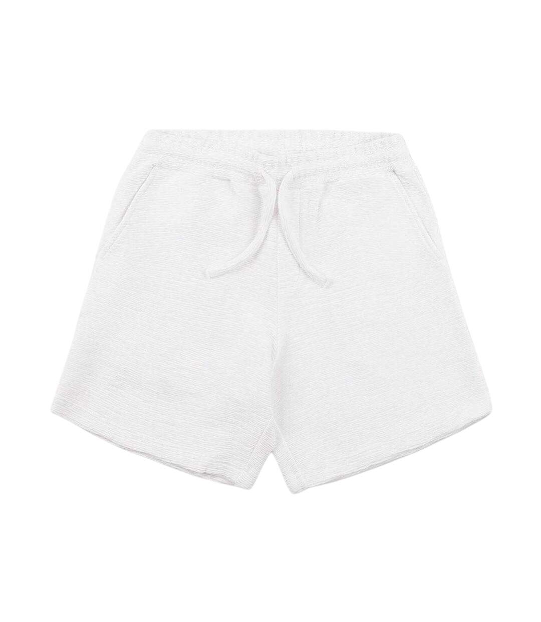 Short Homme Blanc Prevu-1