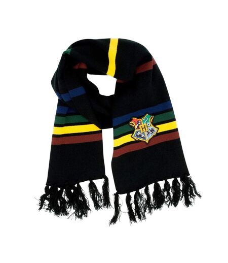Écharpe Hogwarts Adulte Taille Unique Noir Harry Potter