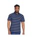 Polo homme bleu marine Raging Bull