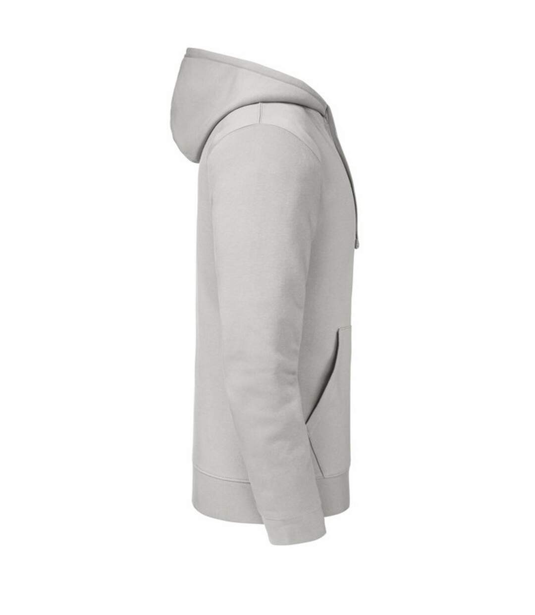 Sweat À Capuche Authentic Homme Gris Pâle Russell-3