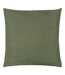 Plain outdoor cushion cover one size olive Furn