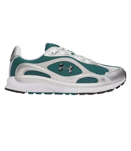 Baskets Motif/style Sportif Tech Homme Vert Gris Pâle Noir Under Armour