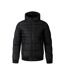 Doudoune Matelassée Motif/style À Capuche Homme Noir Respect-2