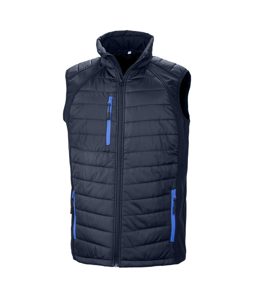 Veste Sans Manches Compass Adulte Bleu Marine Bleu Roi Result-1
