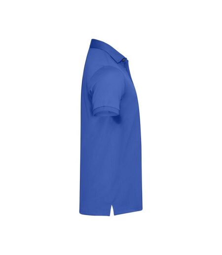 Mens Virtue Polo Shirt Royal Blue Cutter & Buck