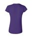 Gildan - T-shirt à manches courtes - Femmes (Violet) - UTBC486