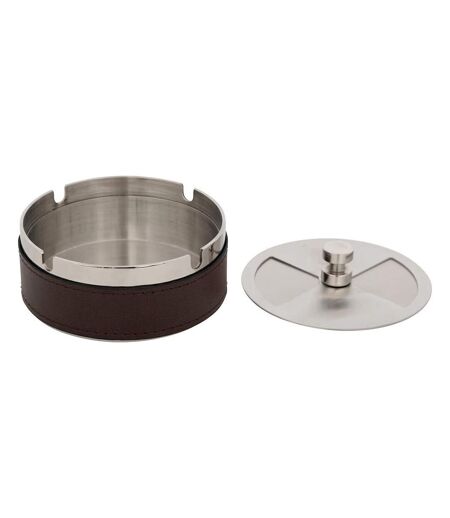 Cendrier en Métal Jule 10cm Marron