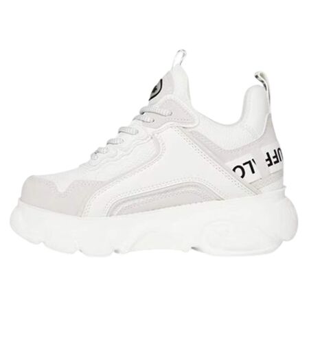 Baskets Motif/style Épais Cld Chai Femme Blanc Buffalo